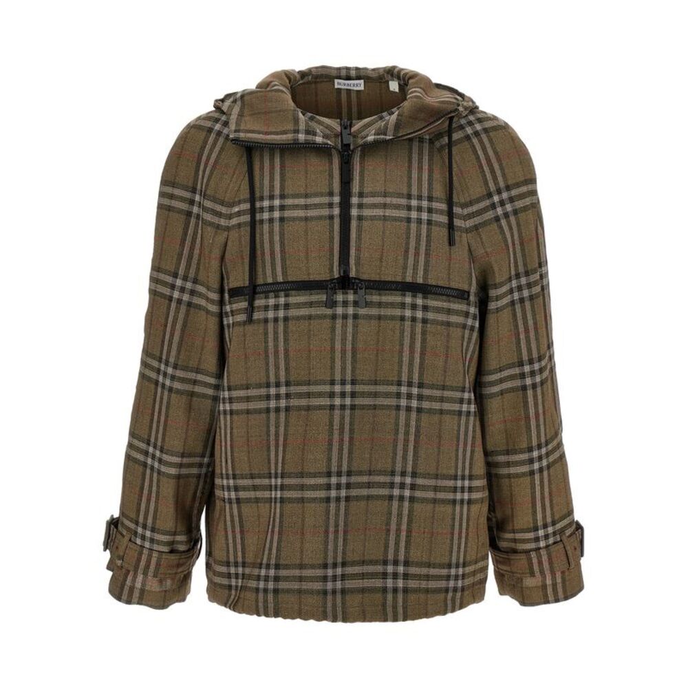 Burberry Multicolor Viscose Men's Blouse